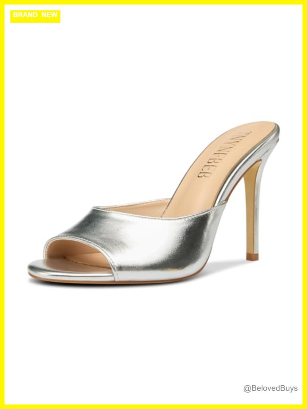 Women Stiletto High Heel Peep Toe Slingback Sandals Office Wedding